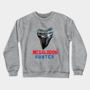 Megalodon Hunter Crewneck Sweatshirt